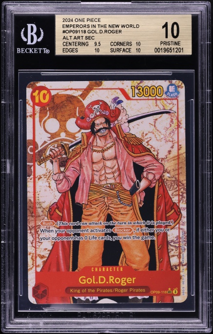 one piece emperors in the new world most expensive cards One Piece: Trading Cards OP09 - Emperors in the New World main image 1