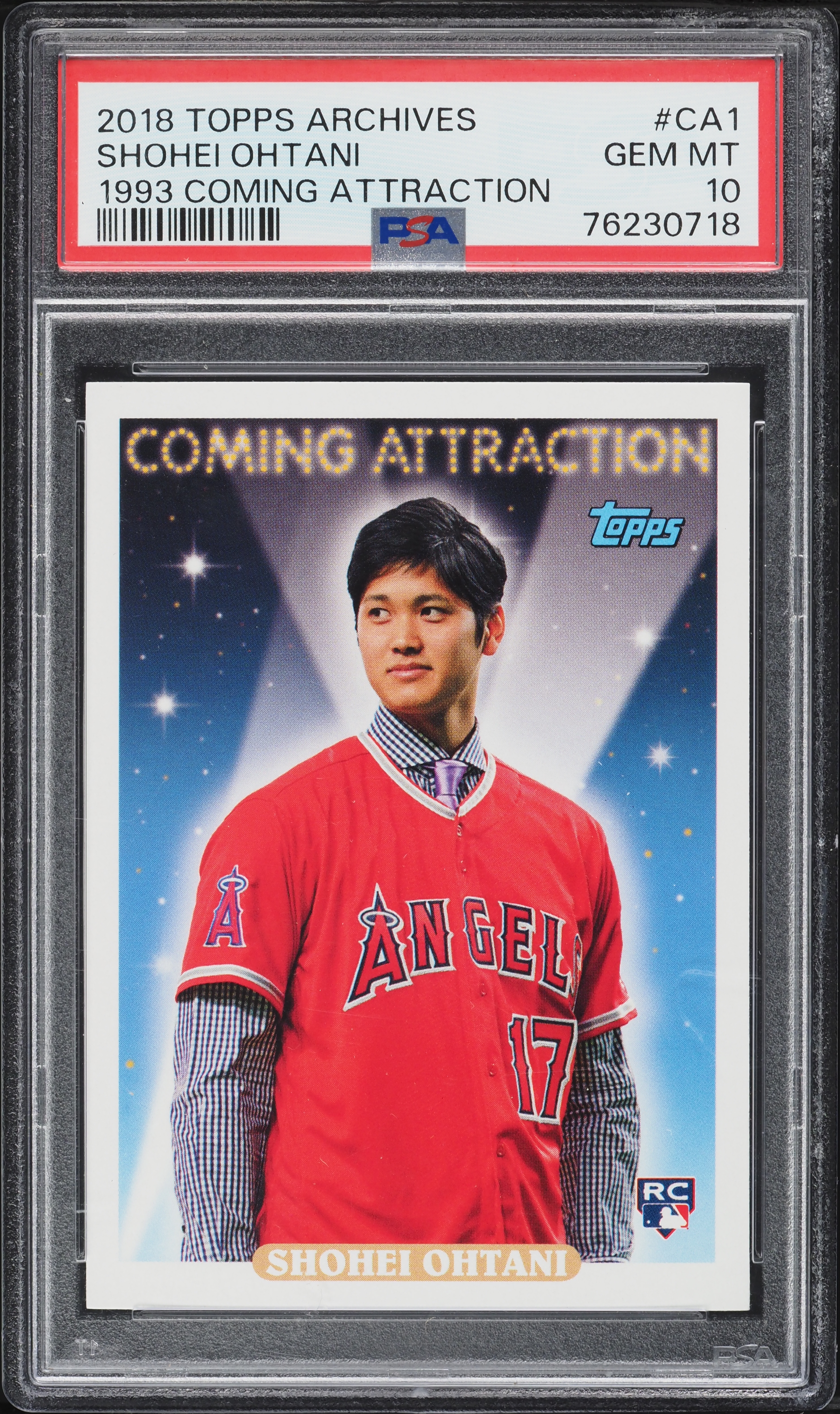 2018 Topps Archives 