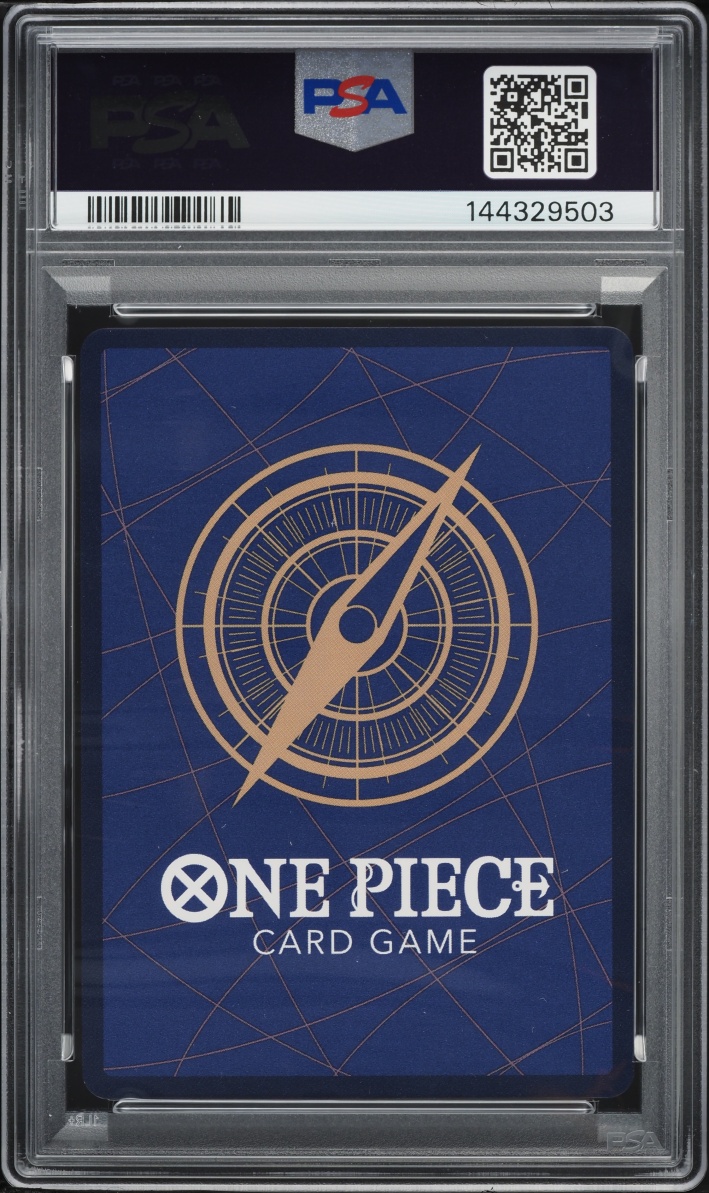 2024 One Piece Japanese Premium Booster The Best Alt Art SR Yamato #OP04-112 PSA 10 GEM MINT