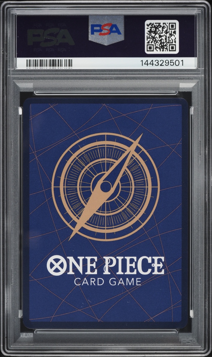 2024 One Piece Japanese Premium Booster The Best Alt Art SR Yamato #OP04-112 PSA 10 GEM MINT