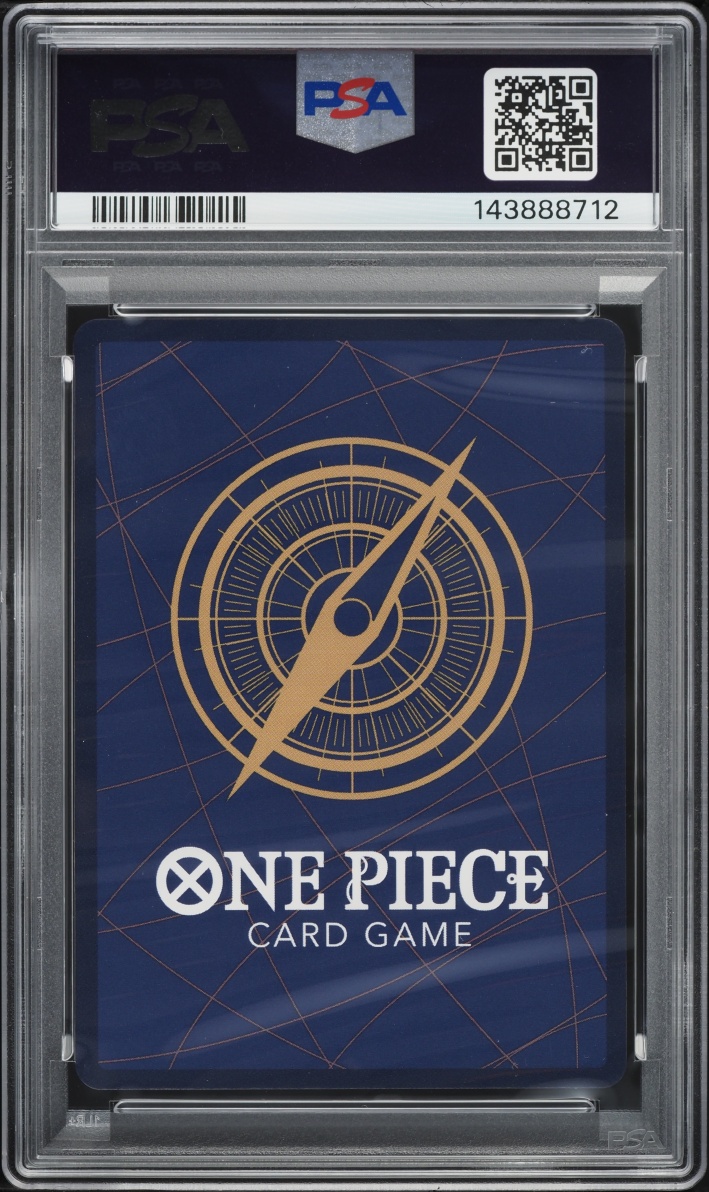 2025 One Piece Premium Best Selection Vol. 4 Alt Art Nami #OP09-070 PSA 10 GEM MINT