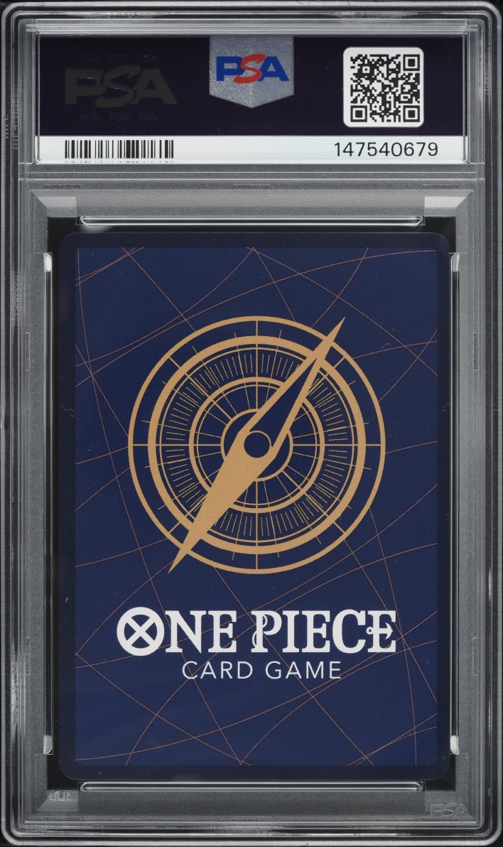 2025 One Piece Championship Event Pack Alt Art Zoro-Juurou #OP05-067 PSA 10 GEM MINT