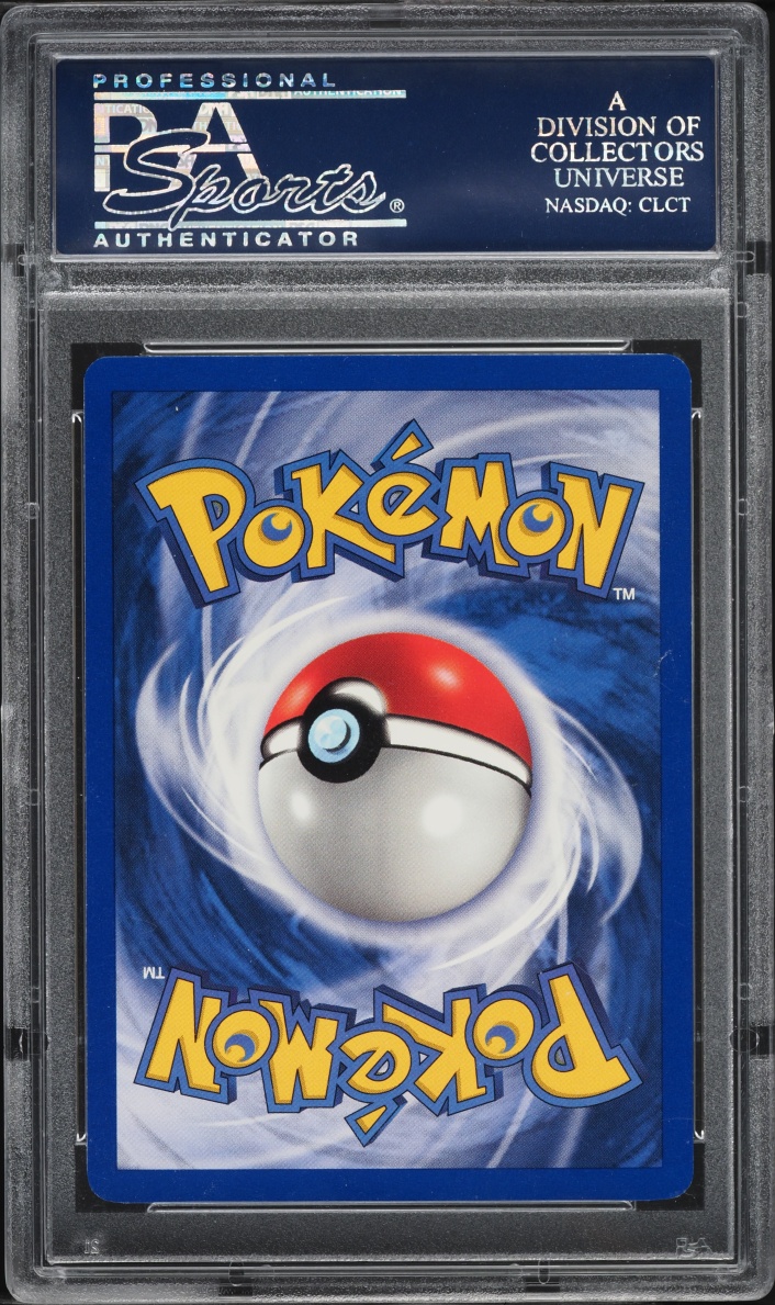1999 Pokemon Base Set Shadowless 1st Edition Ponyta #60 PSA 10 GEM MINT