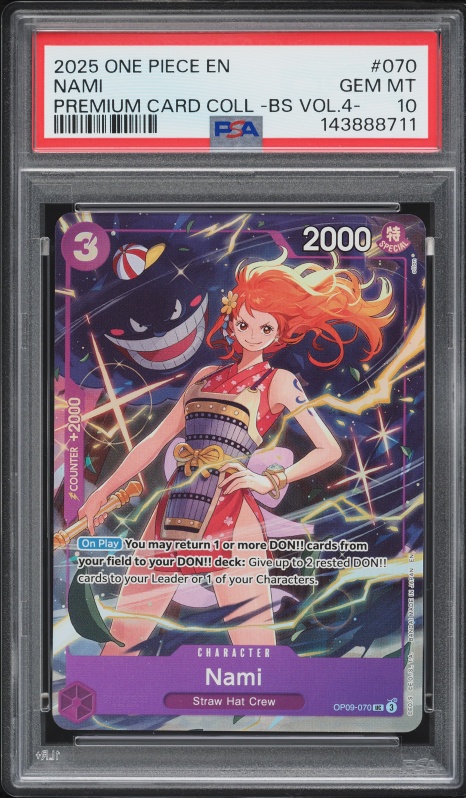 2025 One Piece Japanese Promo Meet Up Event November Issue Alt Art