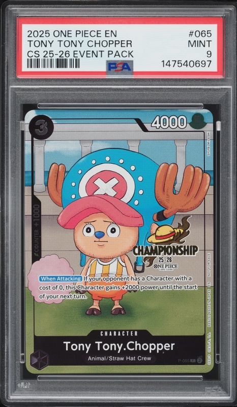 one piece card game tony tony chopper One Piece Card Game main image 0