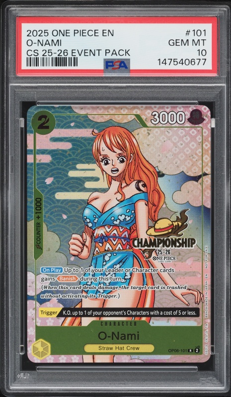2025 One Piece Japanese Premium Card Collection Best Selection Vol