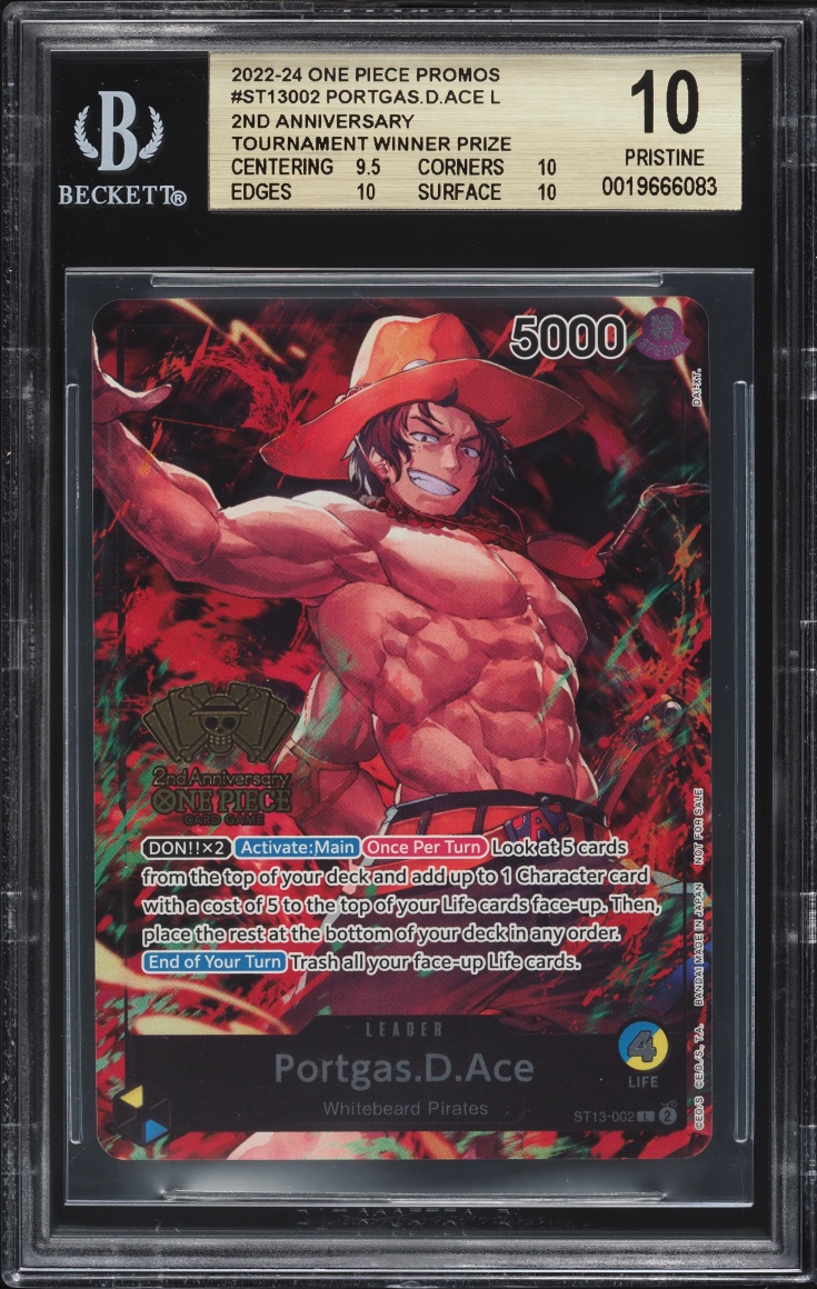 2022 One Piece Promo 2nd Anniversary Tournament Winner Prize