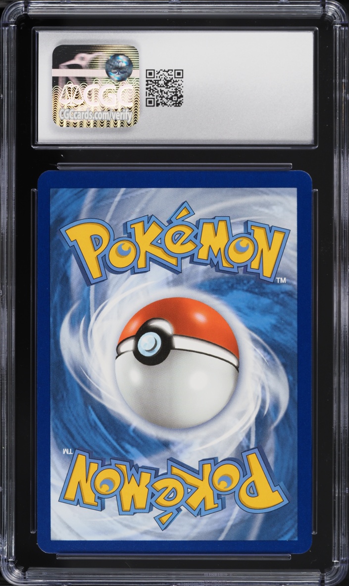 2021 Pokemon Sword & Shield Fusion Strike SEC Mew VMAX #269 CGC 9.5 MINT+