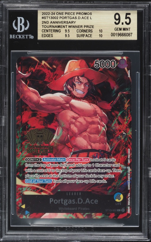 2022 One Piece Promo 2nd Anniversary Tournament Winner Prize