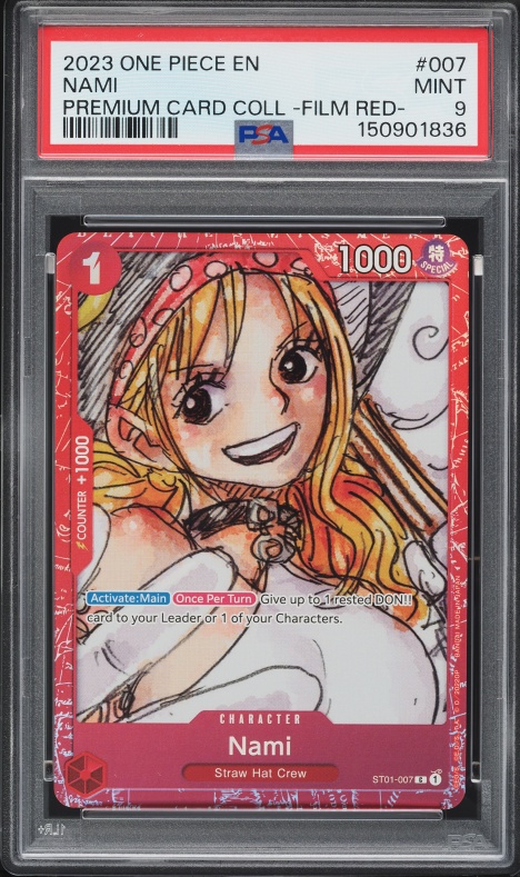 2025 One Piece Japanese 3rd Anniversary Set Nami #054 PSA 10 GEM