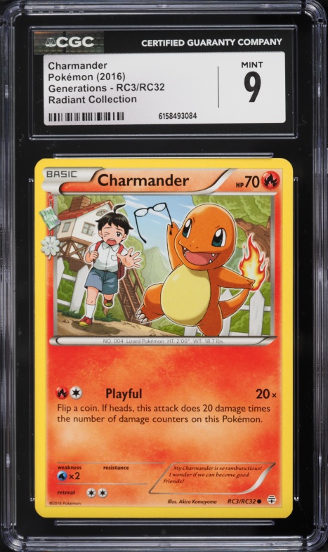 charmander 2016 pokemon card value - (48) Description coming soon... Pokemon Tcg Charmander 2016 XY