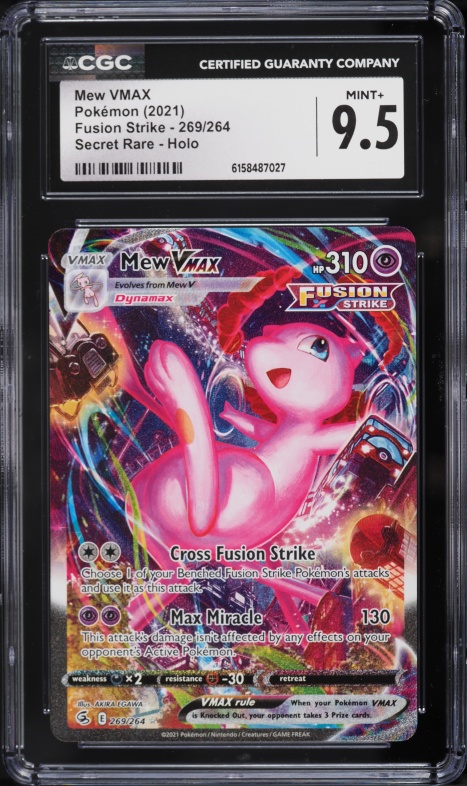 2021 Pokemon Japanese SWSH 25th Anniversary Collection Holo Mew #2