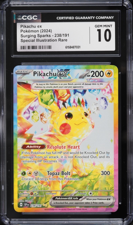2024 Pokemon Japanese Scarlet & Violet Super Electric Breaker SAR