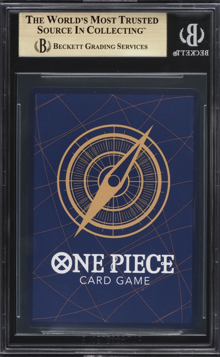 2025 One Piece PromoCS '25-26 Event Pack Zoro-Juurou #OP05-067 BGS 9.5 GEM MINT