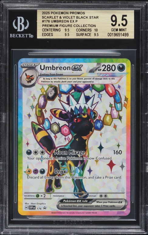 2016 Pokemon XY Fates Collide Umbreon EX #55 PSA 10 GEM MINT on