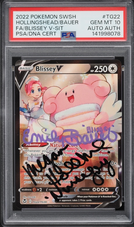blissey v pokemon card Pokémon Card Nidoking #34 TV Animation Blue Logo 1st Print ENG L015197 –  AGS Collectibles main image 1