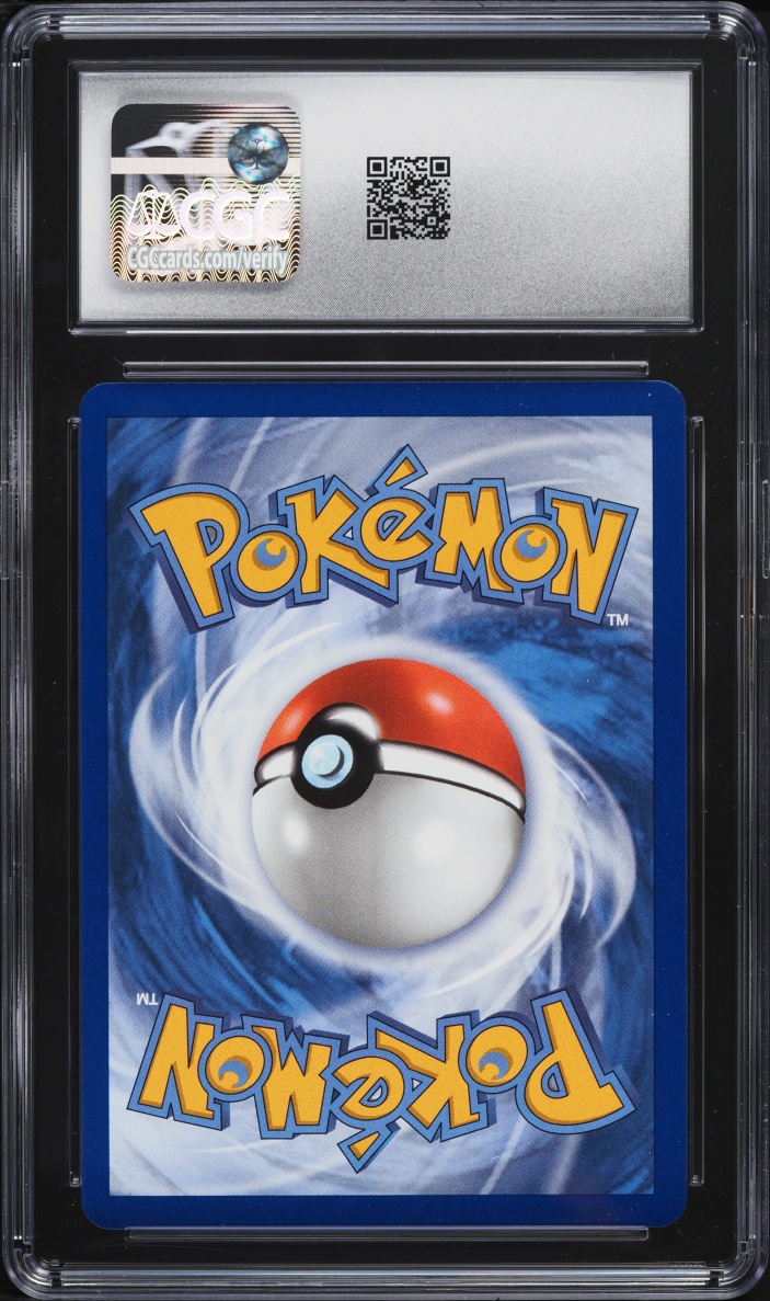 2026 Pokemon Mega Evolution Promo First Partner Illustration Full Art Charmander #38 CGC 10 GEM