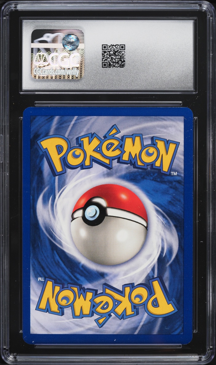 1999 Pokemon Base Set 1st Edition Holo Machamp #8 CGC 9 MINT
