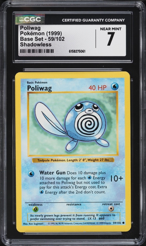pokemon cards poliwag Poliwrath 062/165 - Poliwhirl - 151 Neo Discovery Unlimited Type Poliwag (62/75) [Neo Discovery Unlimited]