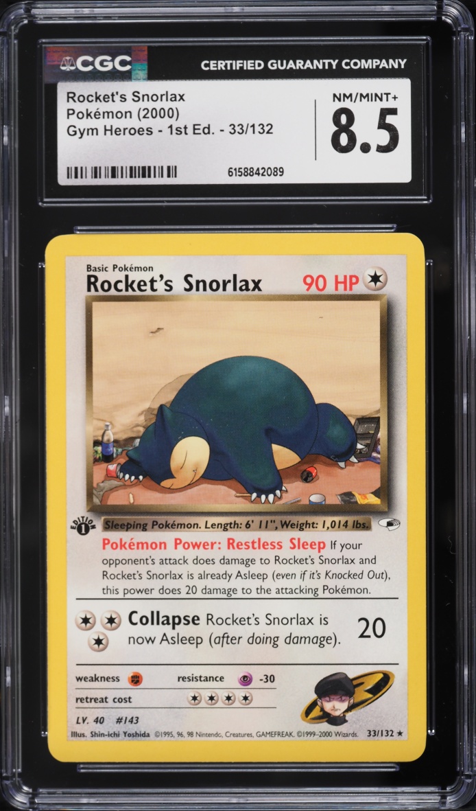 first edition snorlax card 1999 - Pokemon - Jungle 1st Pokemon Cards First Edition Jungle
