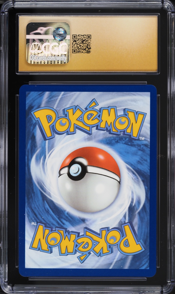 2025 Pokemon Scarlet & Violet White Flare SIR Reshiram Ex #166 CGC 10 PRISTINE