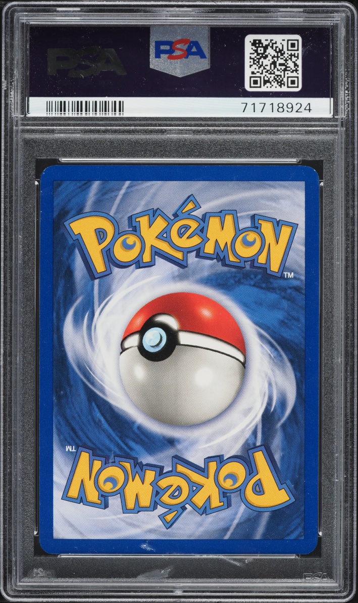 2000 Pokemon League Black Star Promo Holo Mew #9 PSA 8 NM-MT