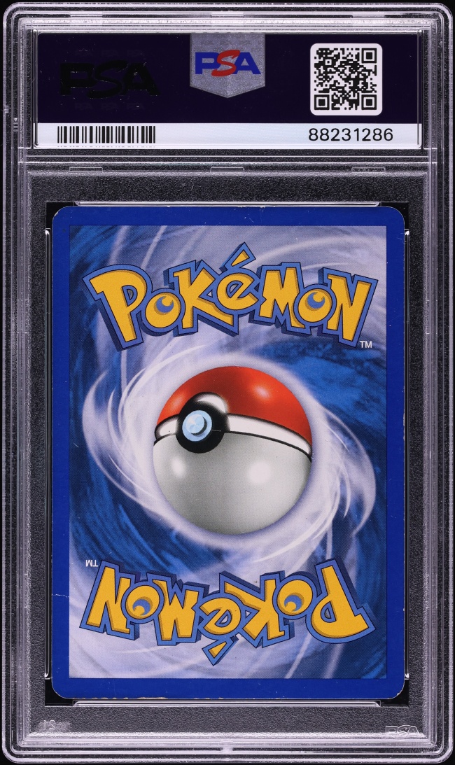 2002 Pokemon Legendary Collection Reverse Holo Machoke #51 PSA 4 VGEX