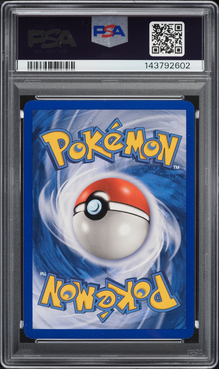 2005 Pokemon EX Unseen Forces Holo Entei Gold Star #113 PSA 9 MINT