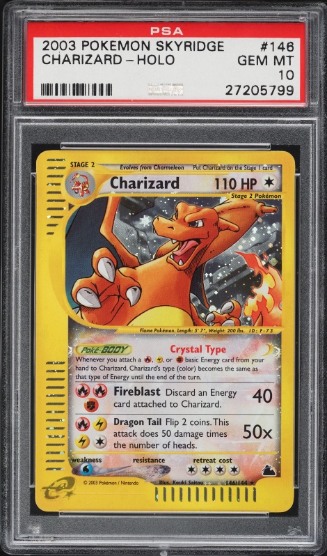 2003 Pokemon Skyridge Booster Box on Fanatics Collect
