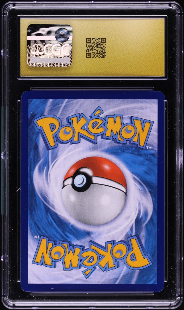 2021 Pokemon Chinese Sword & Shield Promo 25th Anniversary Pack Lance's Charizard V CGC 10