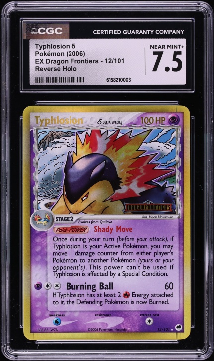 shiny typhlosion pokemon card [NPF1 Pokemon - Hisuian Typhlosion V