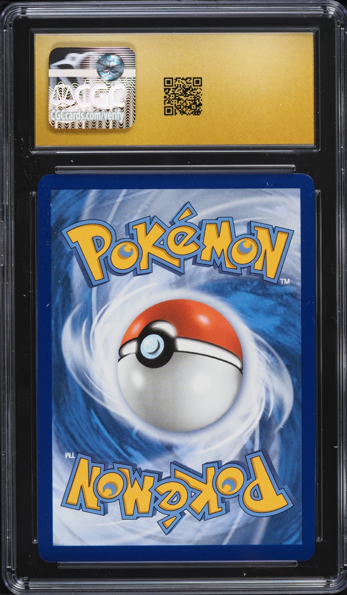 2026 Pokemon Mega Evolution Perfect Order MHR Mega Zygarde ex #124 CGC 10 PRISTINE