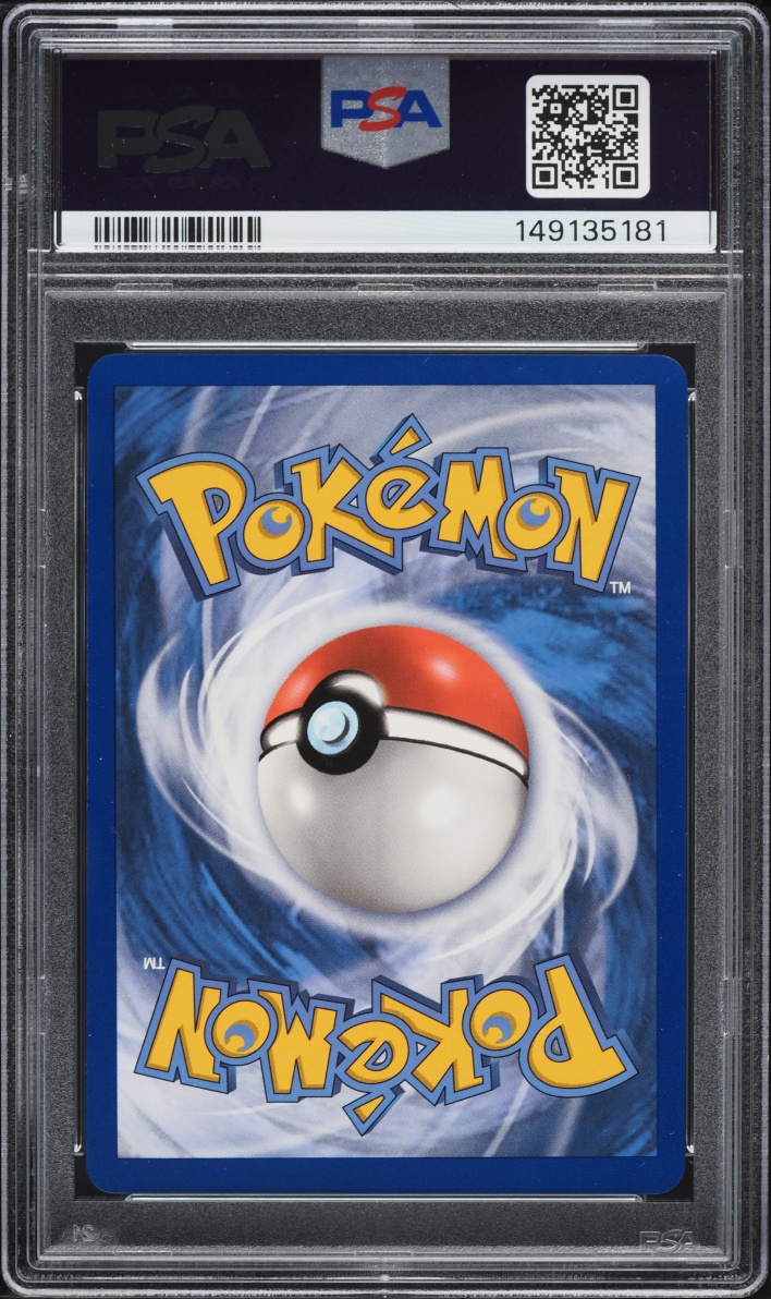 2019 Pokemon Sun & Moon Unbroken Bonds Full Art Greninja & Zoroark GX #200 PSA 9 MINT