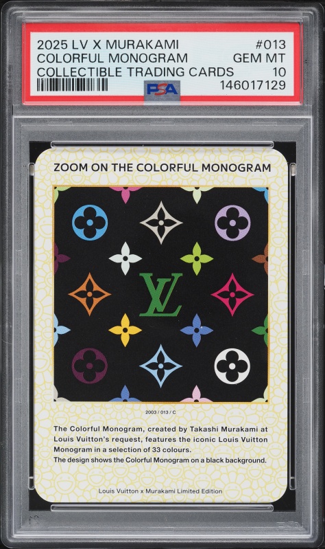2025 Louis Vuitton X Murakami Collectible Monogram & Cherry