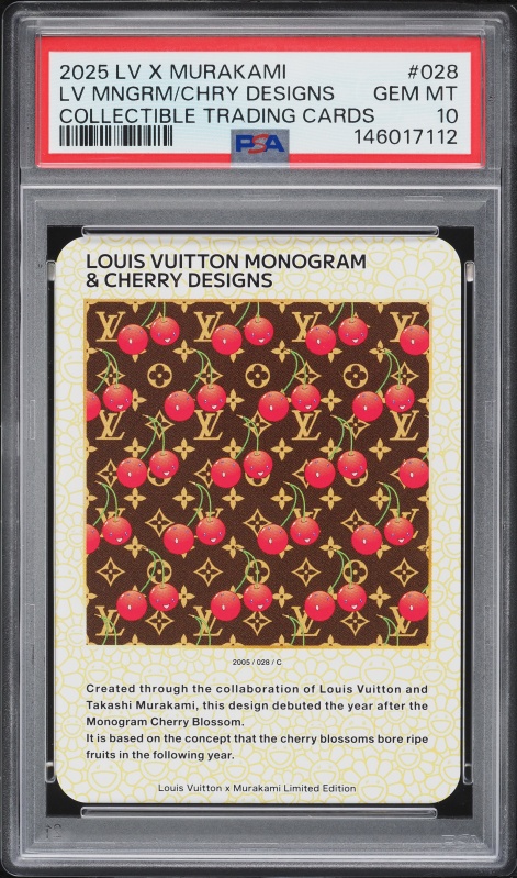2025 Louis Vuitton X Murakami Collectible Monogram & Cherry