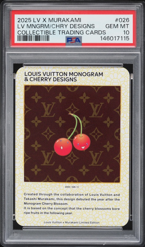 トレーディングカード ZOOM ON THE COLORFUL MONOGRAMの PSA10