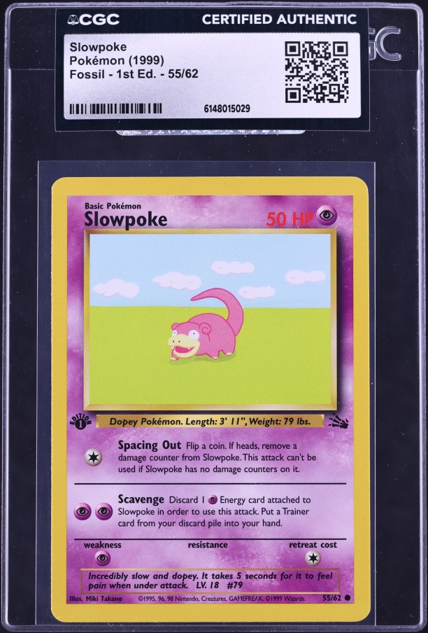 slowpoke pokemon card value x4 Lot Heal 30 damage from it 2000 Pokemon Japanese Gold Silver