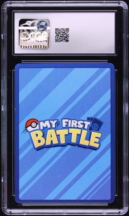 2023 Pokemon My First Battle Squirtle Deck Gyarados CGC 10 GEM MINT