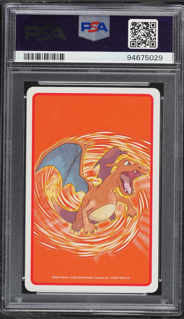 2004 Pokemon Japanese Playing Cards Fire Red Deck Bulbasaur PSA 10 GEM MINT