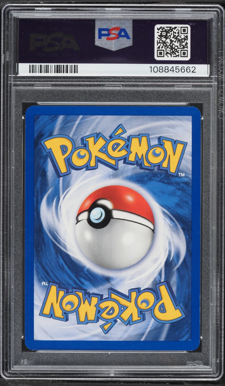 2000 Pokemon Gym Challenge 1st Edition Sabrina's Gengar #29 PSA 9 MINT