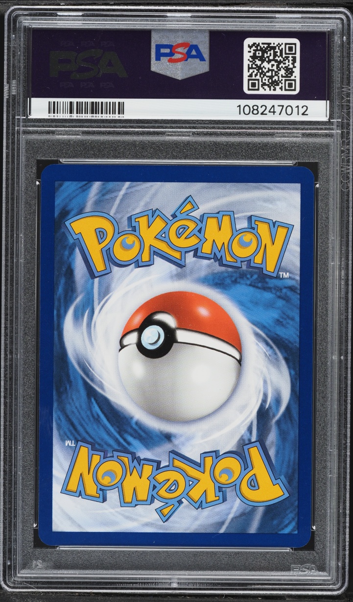 2024 Pokemon Scarlet & Violet Surging Sparks IR Feebas #198 PSA 10 GEM MINT