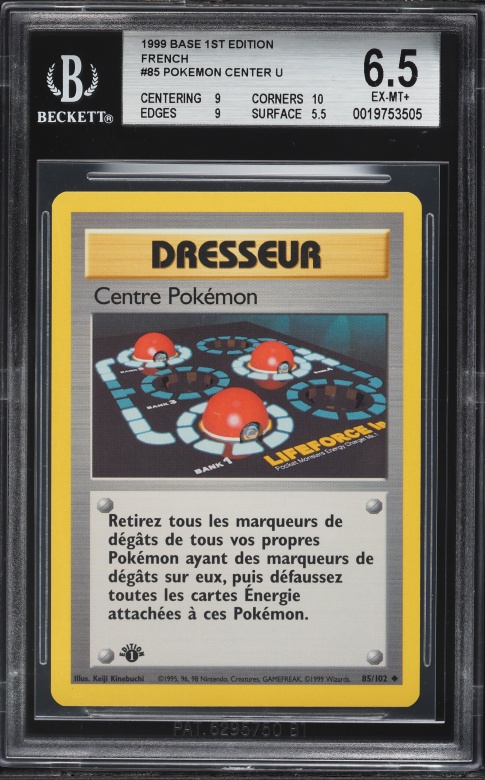 set french pokemon cards 1999 Pokémon Base Charizard 1st Edition (French) – Collecto Archive constructed decks designed to cover the basics of the game Pokémon MEGA EVOLUTION Pack Opening