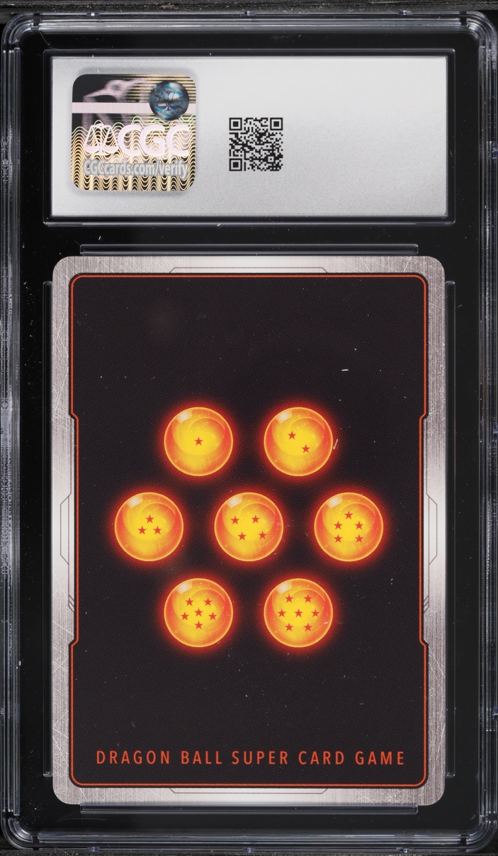 2023 Dragon Ball Super Critical Blow SS3 Son Goku SPR #BT22-135 CGC 10 GEM MINT
