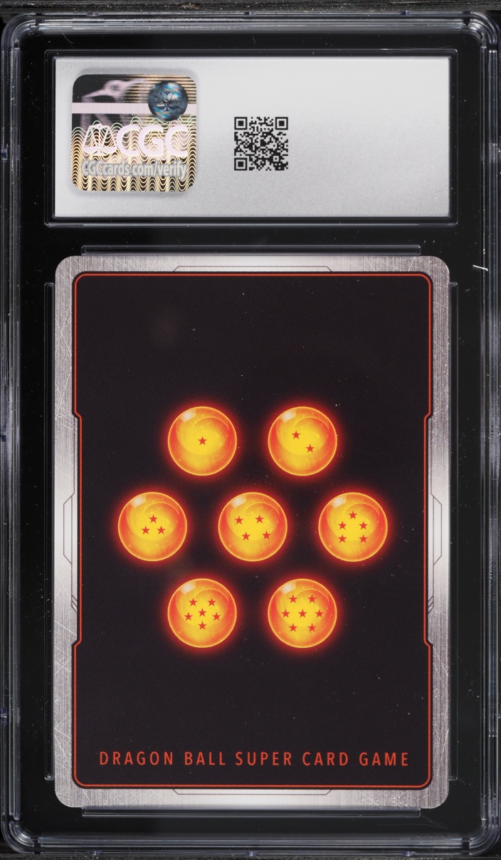 2024 Dragon Ball Super Fusion World Awakened Pulse Gohan Childhood SEC #FB01-140 CGC 10