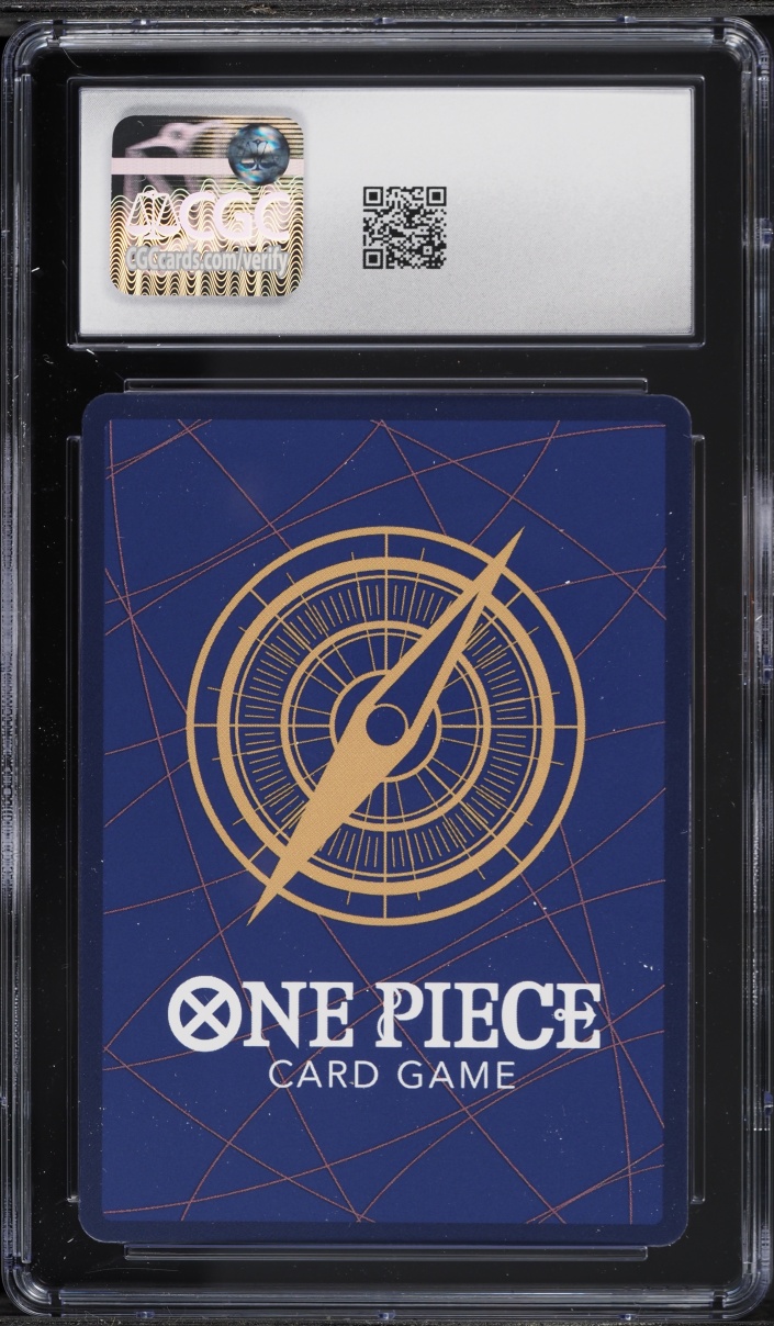 2026 One Piece Starter Deck Egghead Borderless Nico Robin #ST29-009 CGC 10 GEM MINT