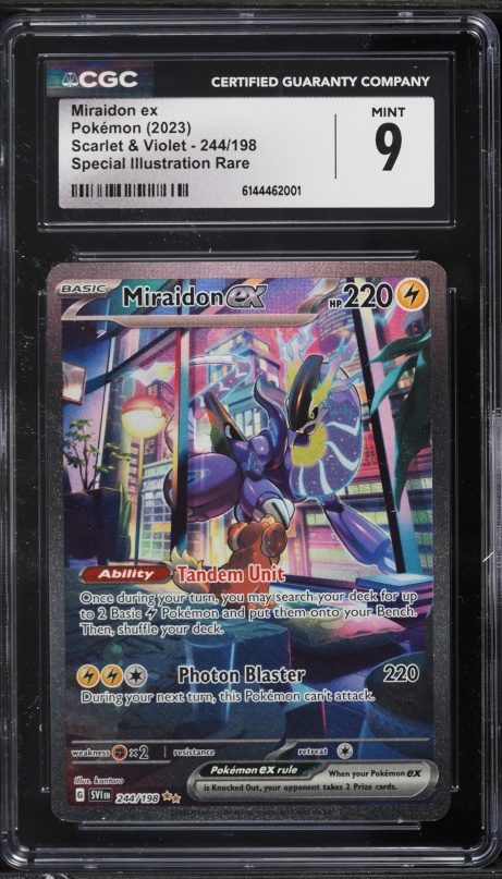 2023 Pokemon Scarlet & Violet Special Illustration Rare Koraidon Ex #247  PSA 10 GEM MINT on Fanatics Collect