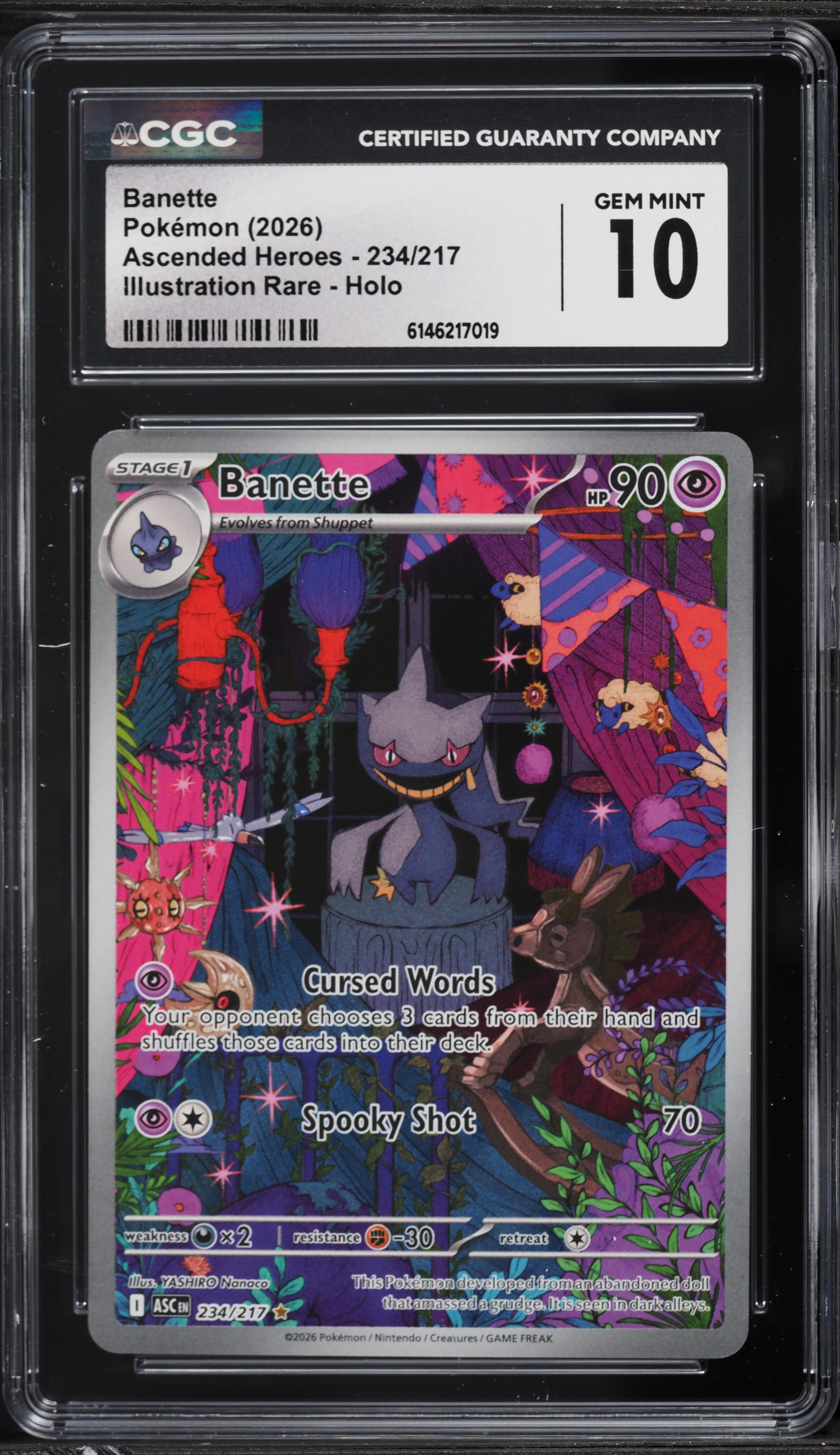 pokemon banette card Banette (32 Delta) - XY - Roaring Skies - Pokemon