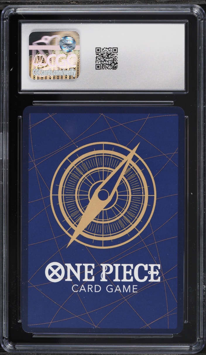 2023 One Piece Japanese Promo Weekly Shonen Jump Monkey D. Luffy #P-043 CGC 8.5 NM-MT+