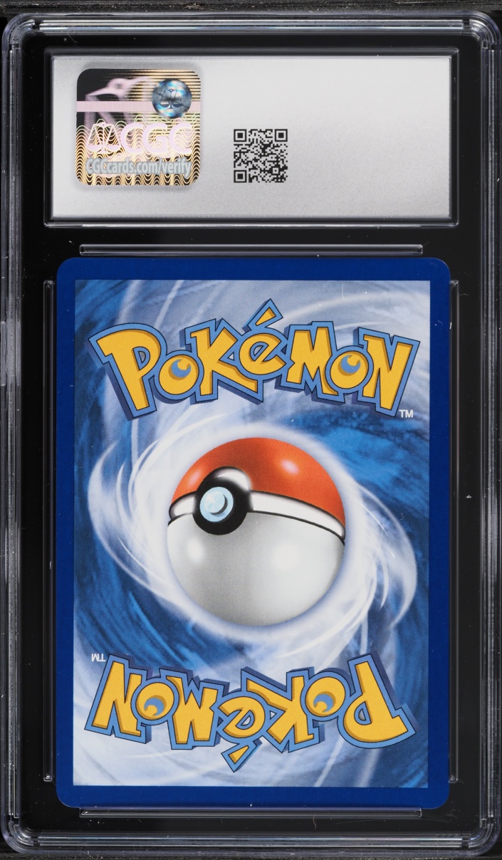 2025 Pokemon Mega Evolution IR Clawitzer #141 CGC 10 GEM MINT