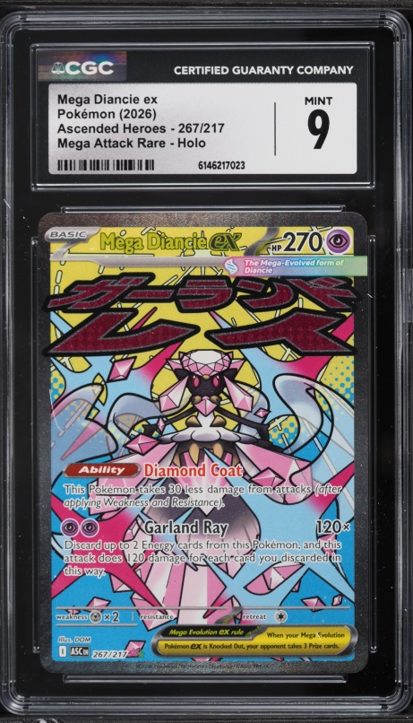 pokemon mega diancie ex card Pokmon PSA 10 MA Single Card Originally released March 2015 Mega Diancie EX Mega Battle